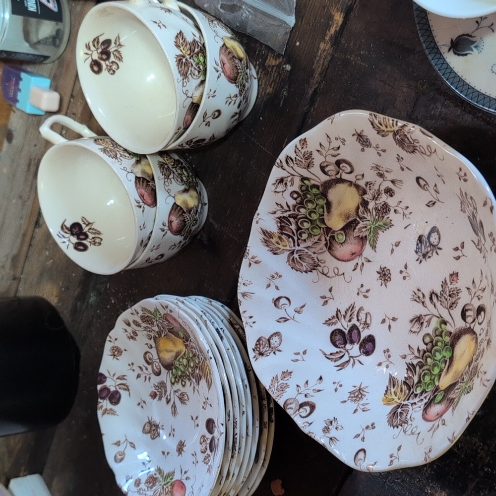 Vintage English China